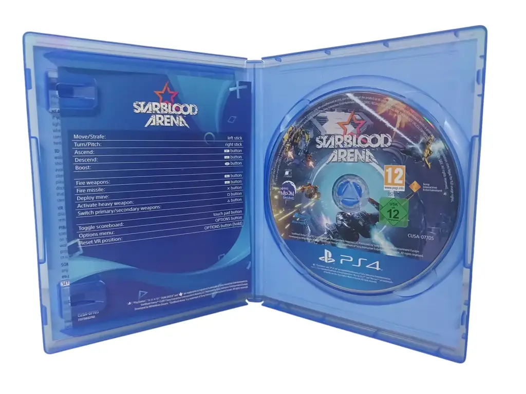 Playstation 4 Starblood Arena Game Disc (Ps Vr Required)