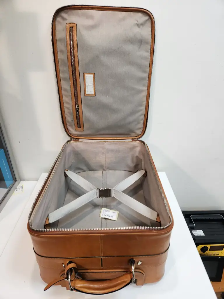Brunello Cucinelli Trolley Luggage Bag - View 5