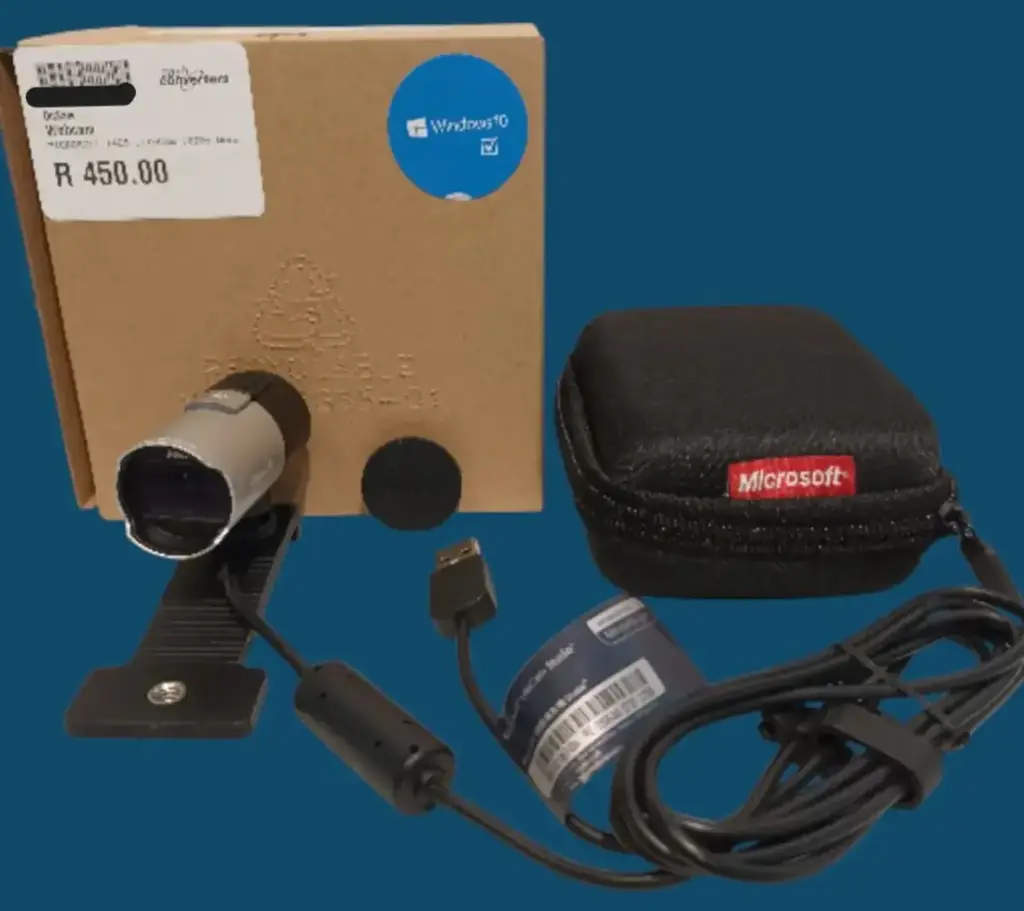 Microsoft Lifecam Studio Webcam 1920x1080 Pixels USB 2.0 Q2F-00016