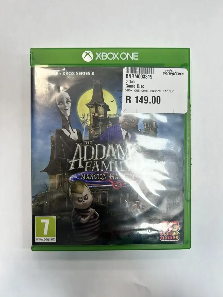 The Addams Family Mansion Mayhem - Xbox One Game