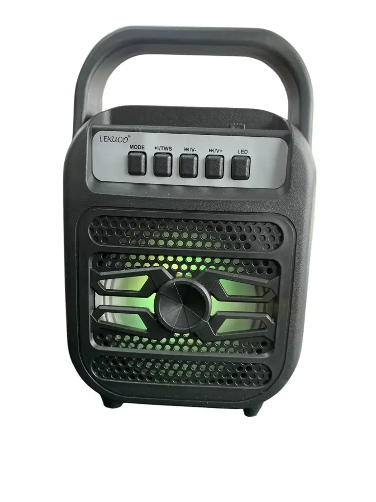 Lexuco Portable Bluetooth Speaker
