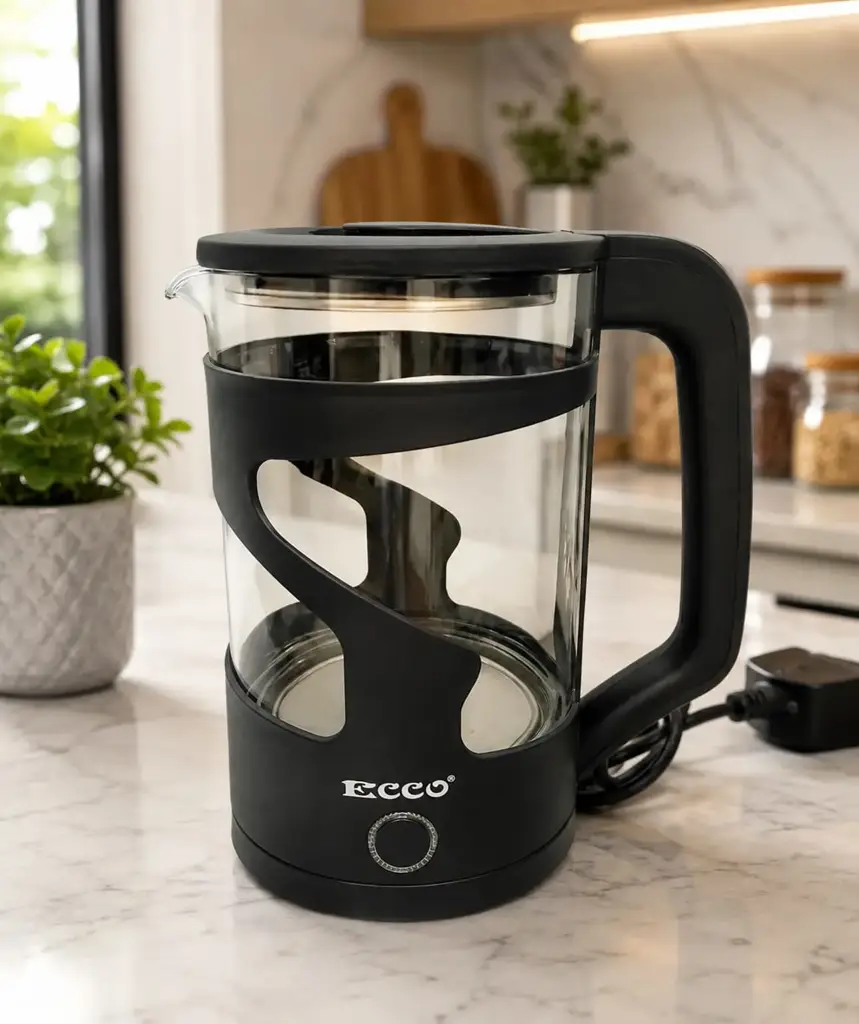 Ecco Brk-22 1.8L Glass Kettle