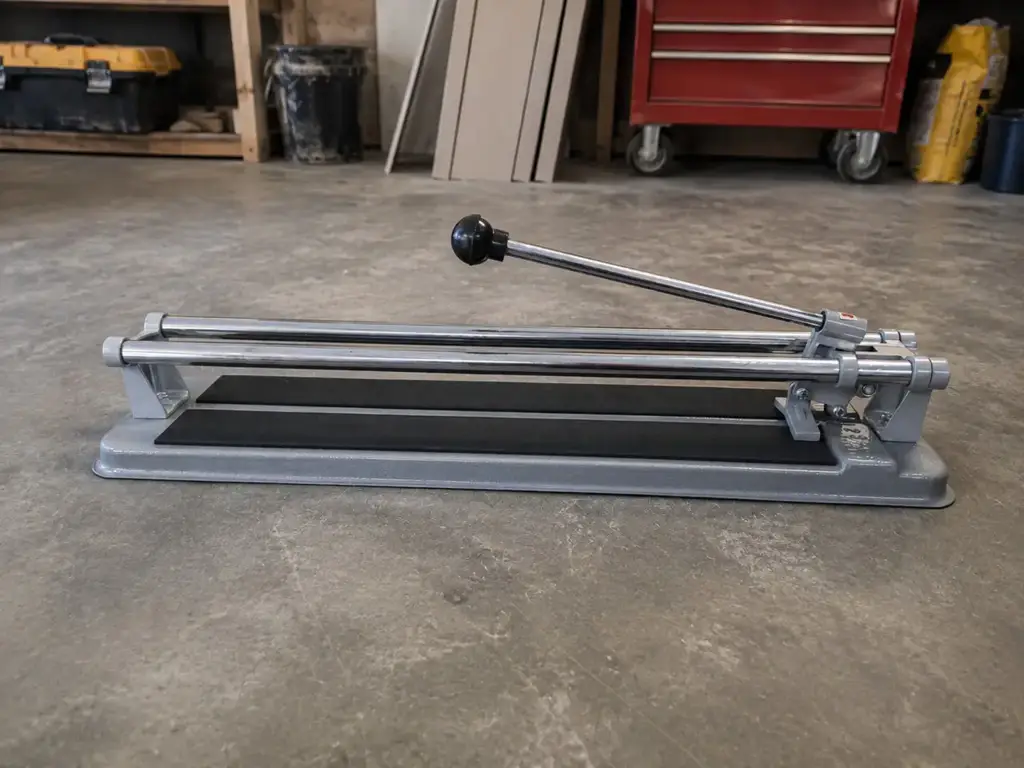 Manual Tile Cutter – 430Mm – Second Hand