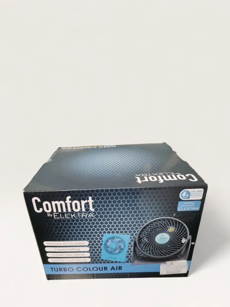 Elektra Sel‑2704 Turbo Colour Air Fan