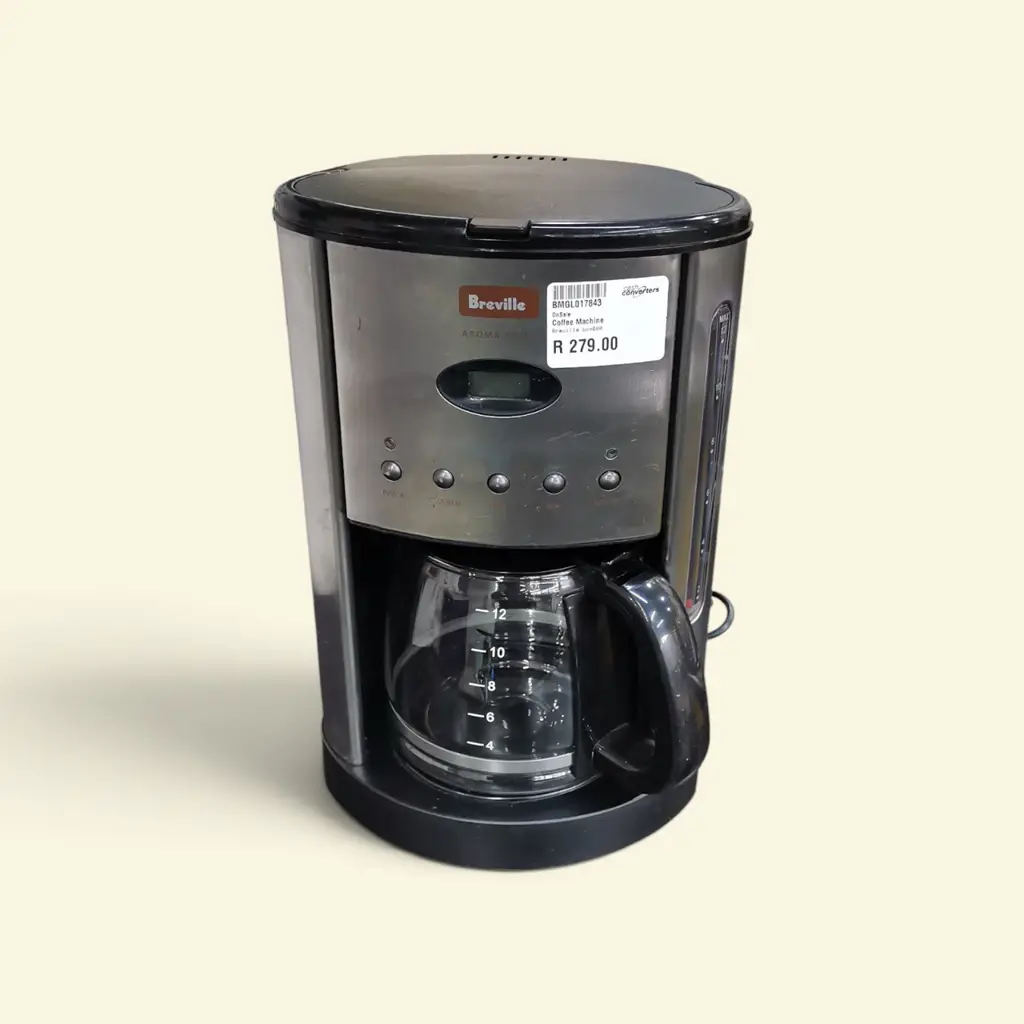 Breville Bcm600 Aroma Filter Drip Coffee Machine