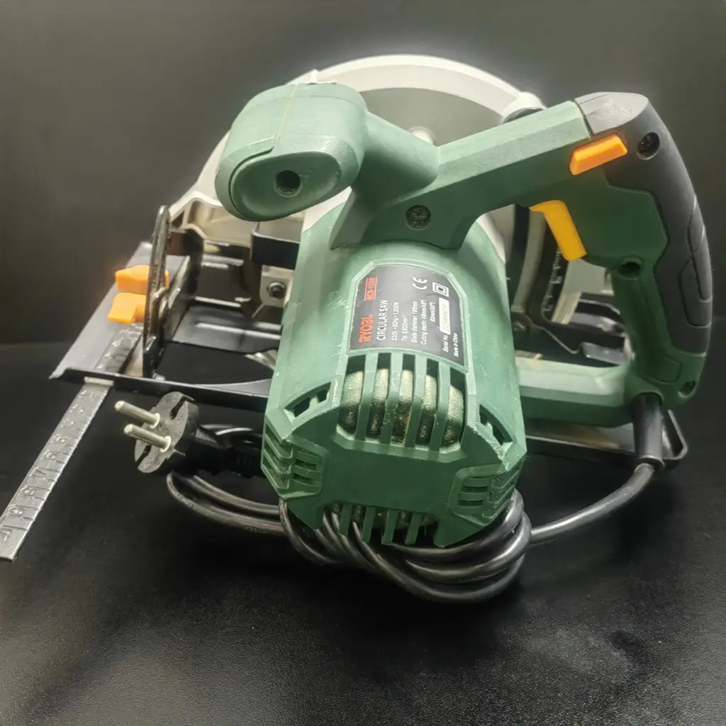 Ryobi Hcs-1250 Circular Saw - View 3