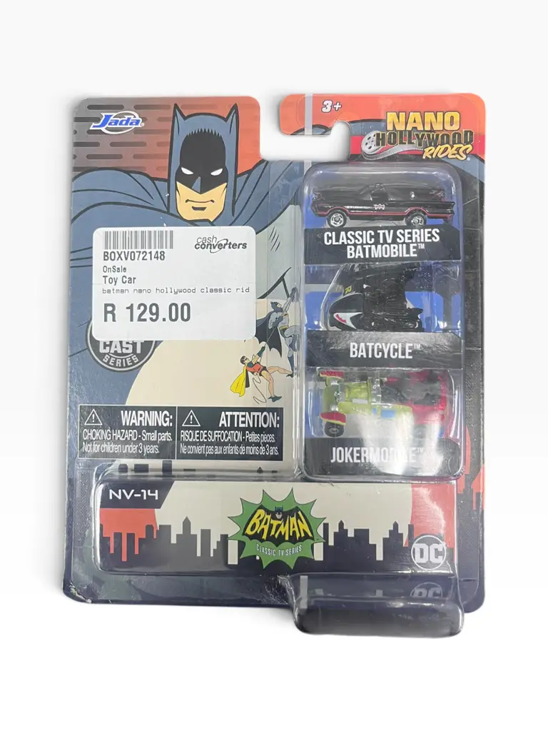 Batman Nano Hollywood Rides Collection
