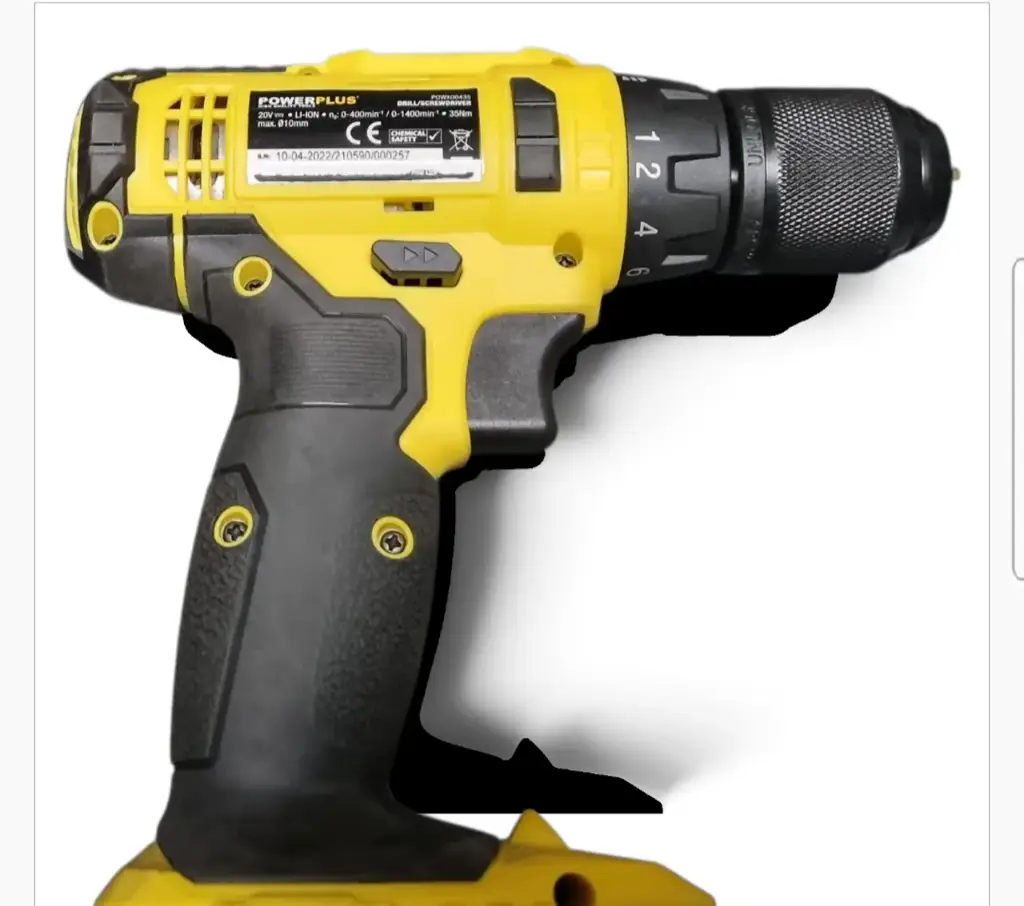 Power Plus Powx00435 Cordless Drill - View 2