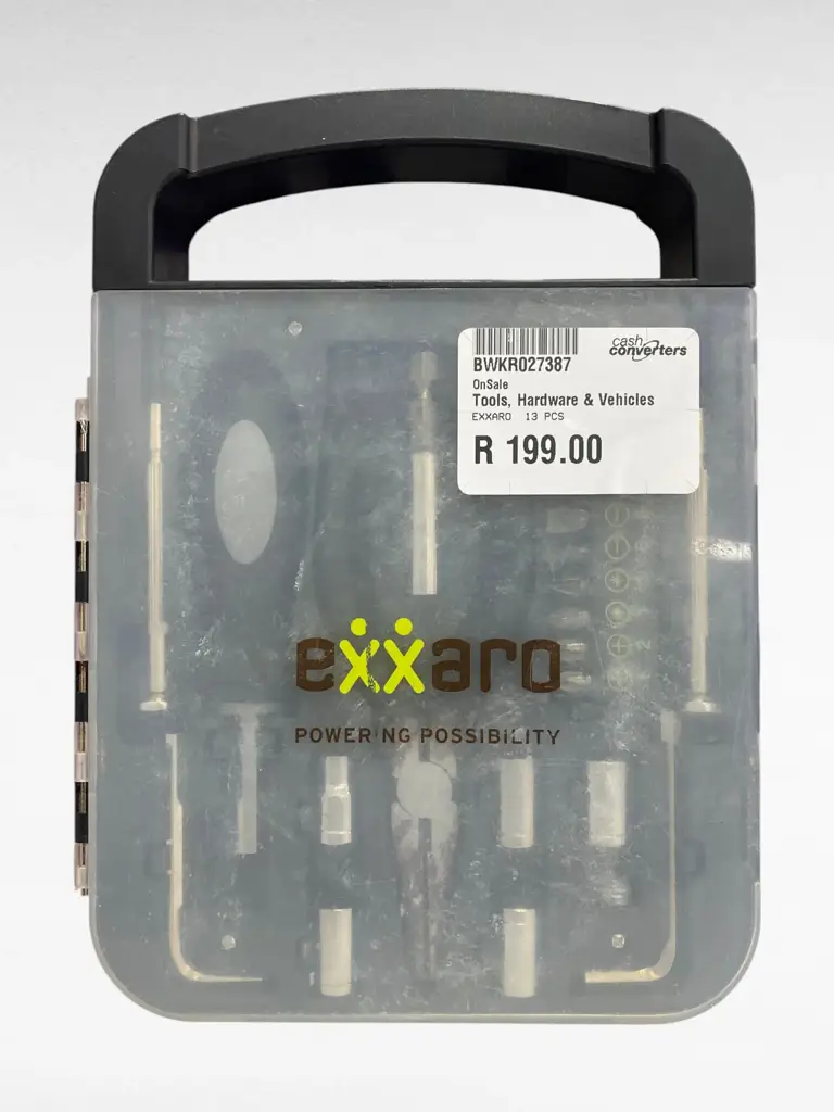 Exxaro "Powering Possibility" 13-Piece Tool Set. - View 2