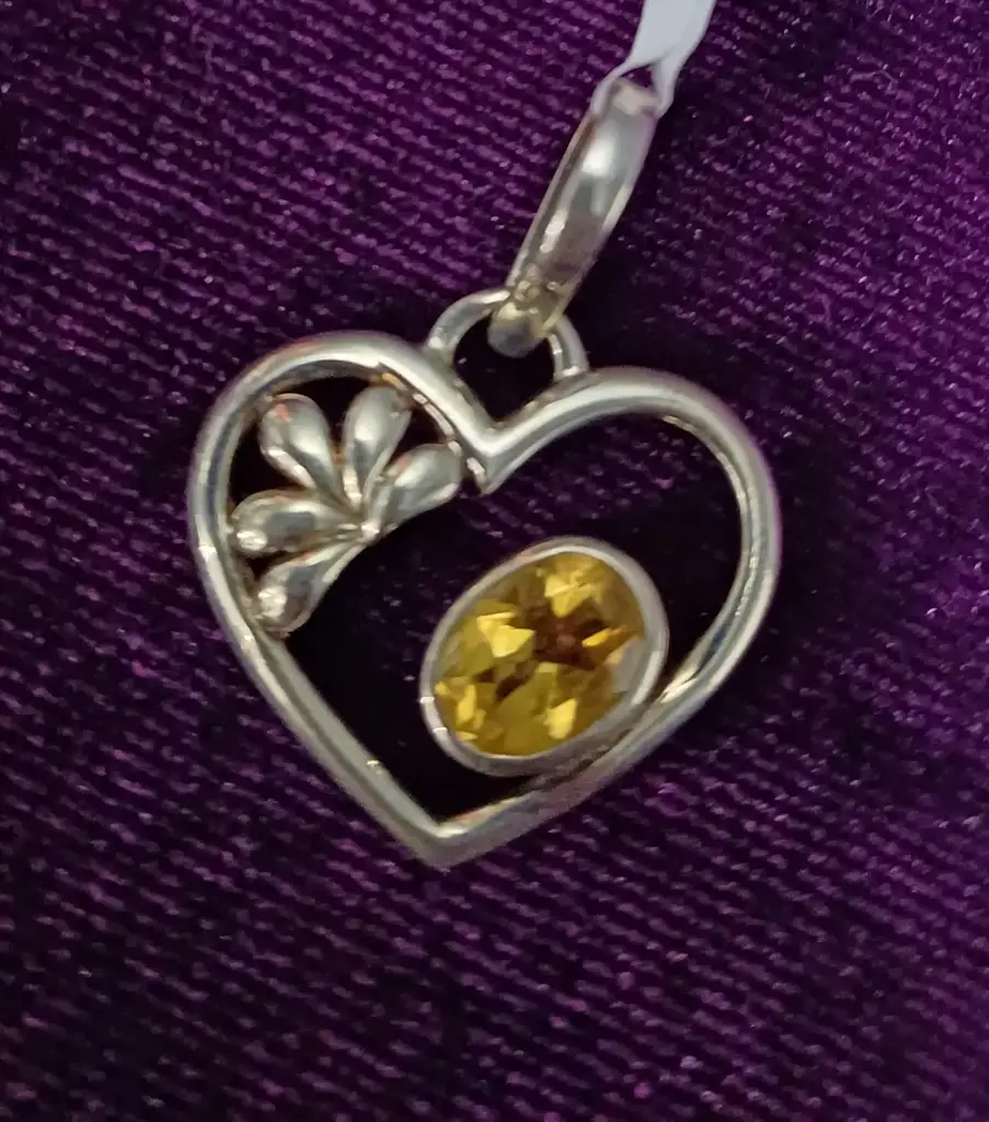 Silver Heart Pendant
