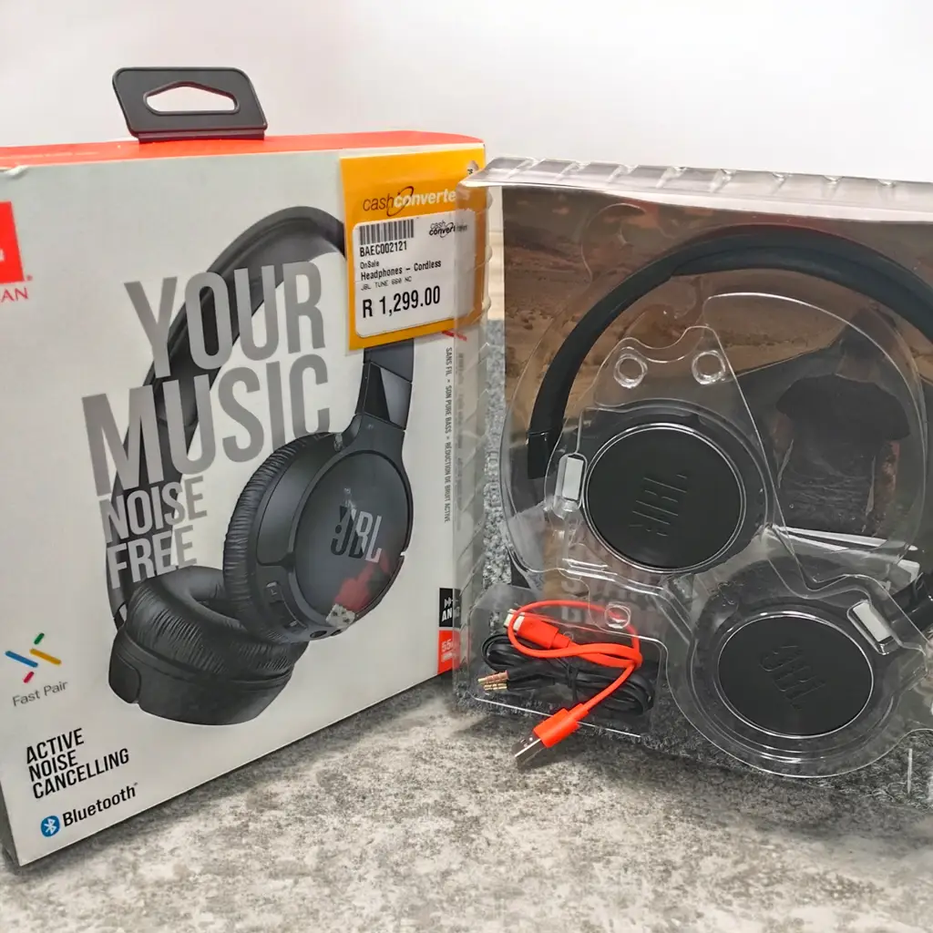 Jbl Noise Free Headphones - View 2