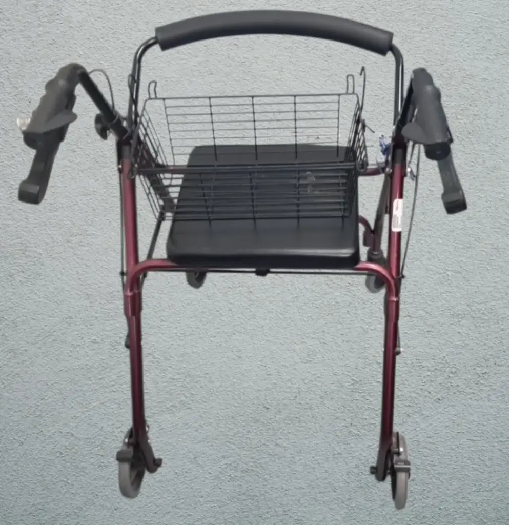 Walking Frame With Wheels - View 3