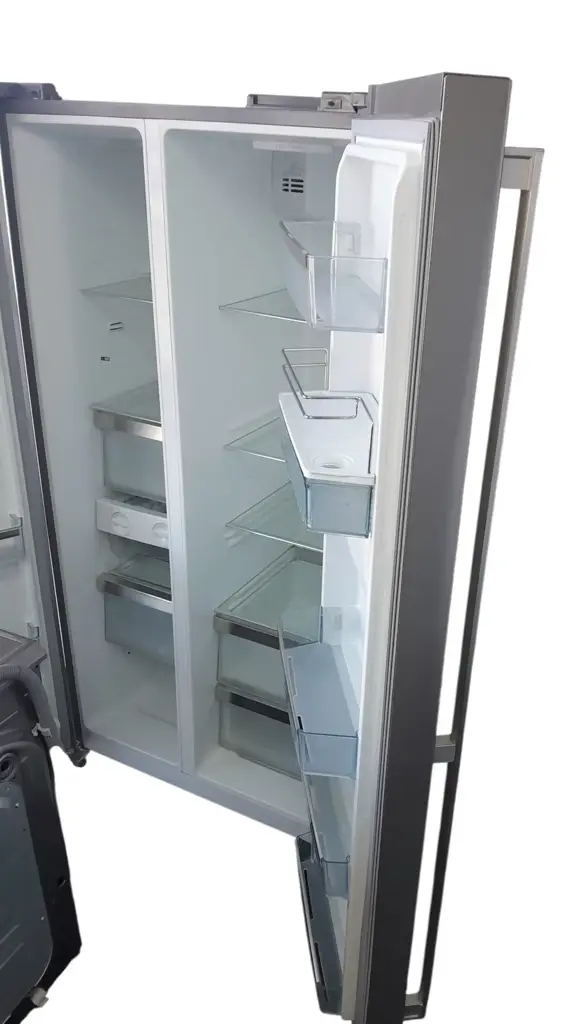 AEG Double Door Fridge - View 4