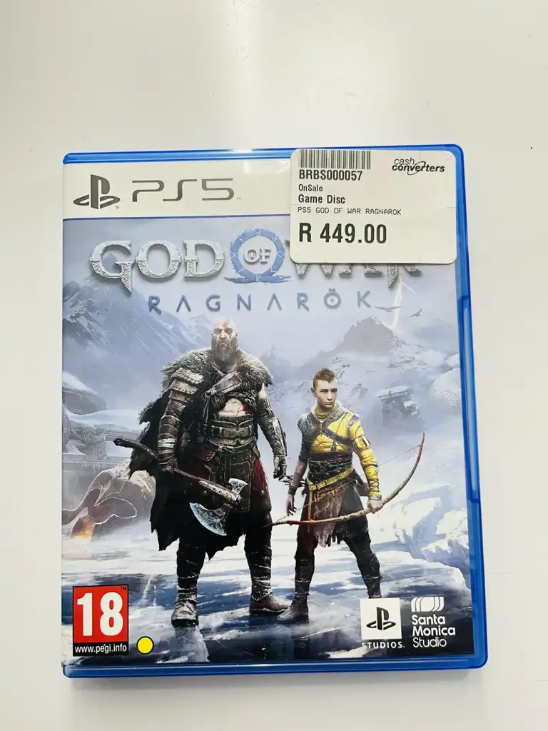 Ps5 God Of War