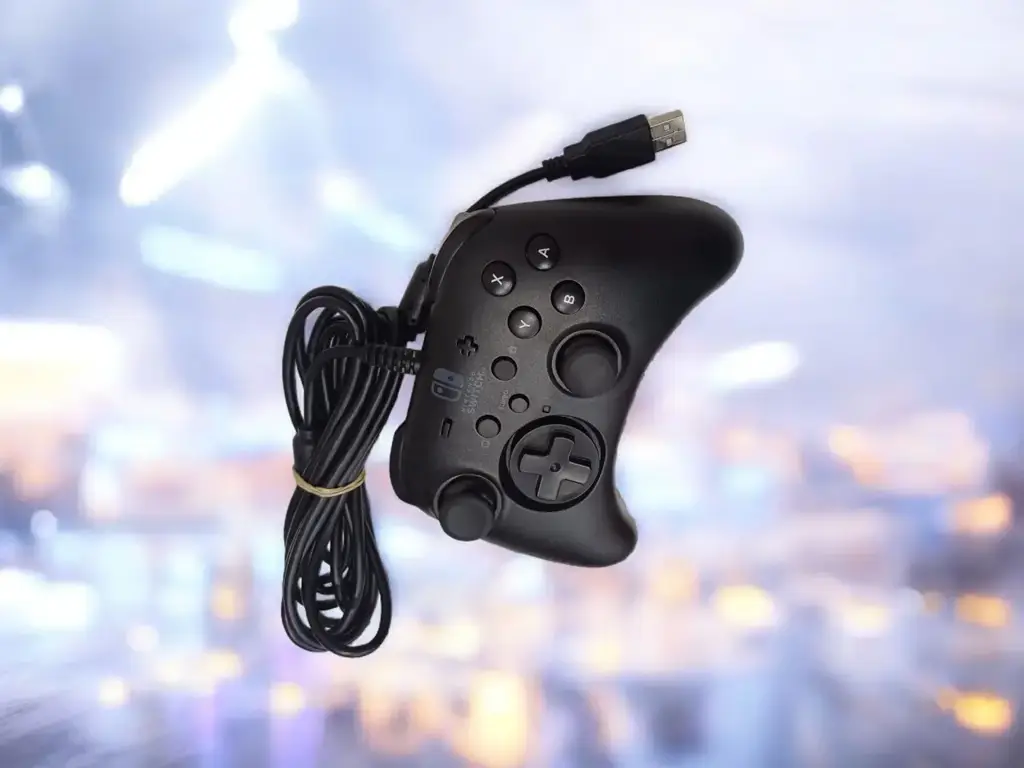 Nintendo Nsw-001 Game Controller - View 2