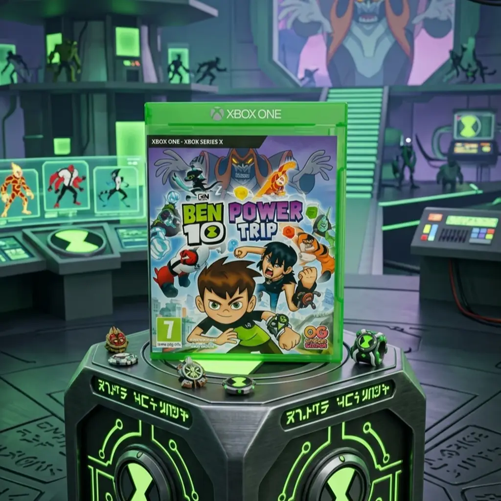 🎮 Ben 10: Power Trip – Xbox One / Xbox Series X | Second Hand