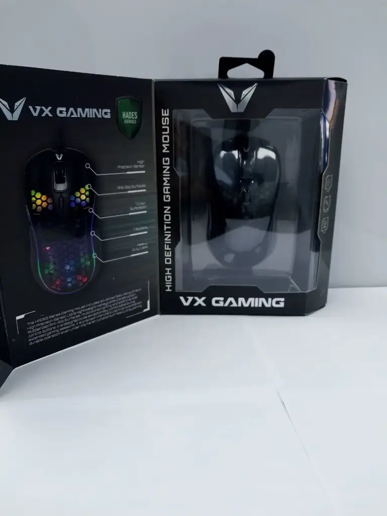 Vx Gaming Hades Series Ultra Lightweight High Definition Gaming Mouse