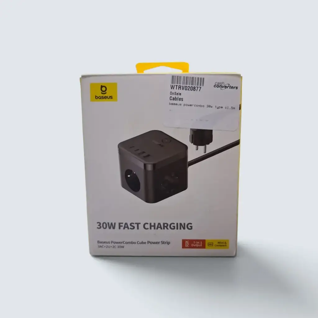 Baseus Powercombo Cube 30W (1.5M) - View 2