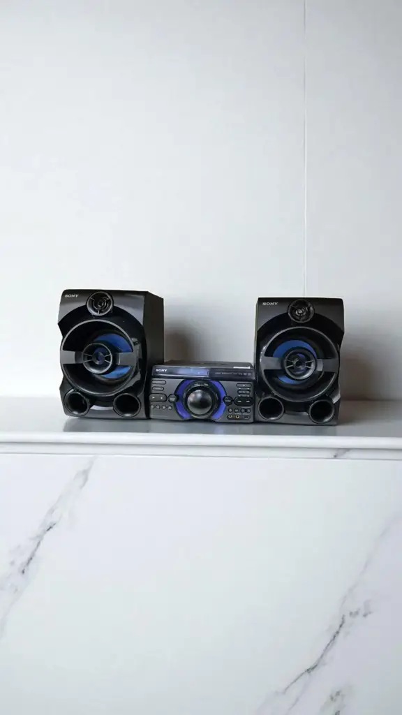 M40d High Power Audio System With Dvd