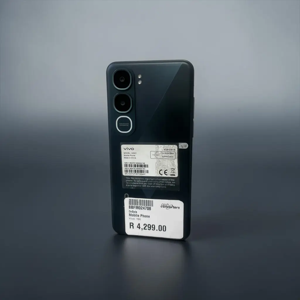 Y31 Vivo 5G Cellphone