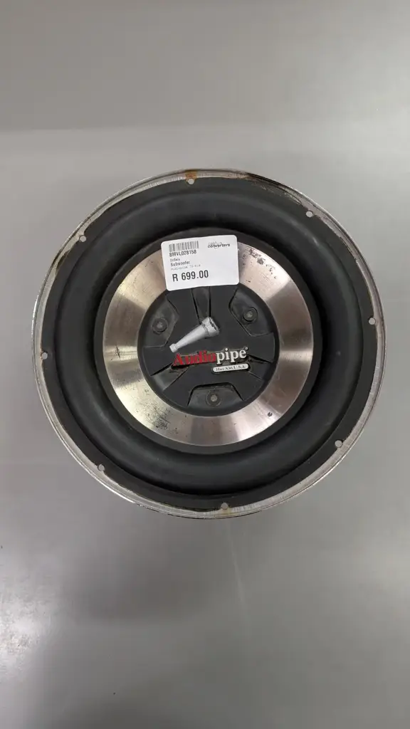 Audiopipe 10 Subwoofer 600W Max 4 Ohm Svc | Tscar10