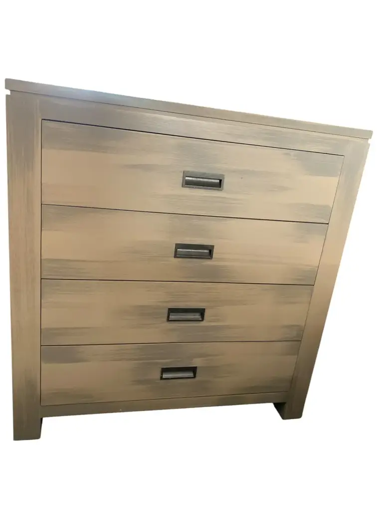 4-Drawer Vertical Chest Of Drawer Store Collection Only