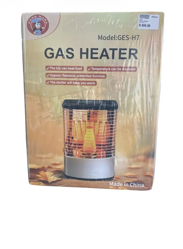 Gas Heater & Cooker