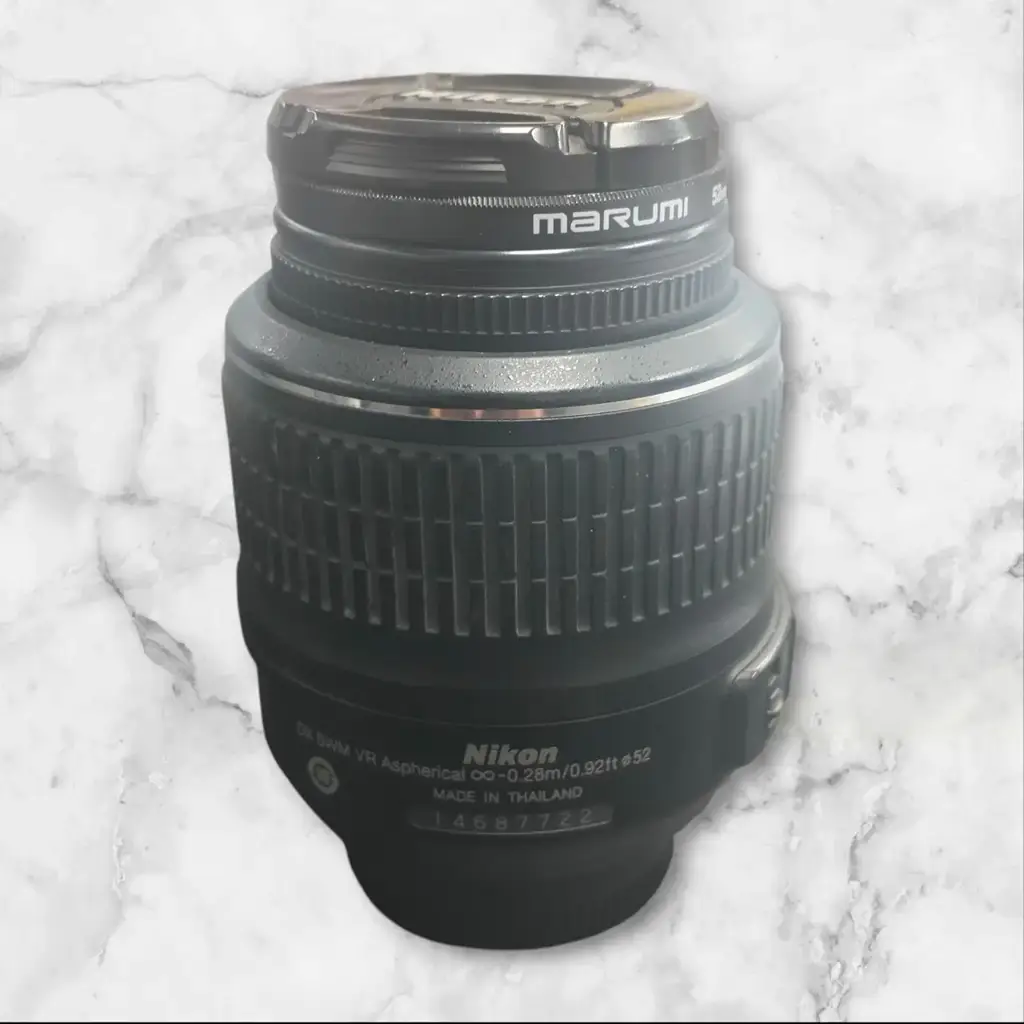 Dx Af-S Nikkor 18-55Mm1:3.5-5.6G