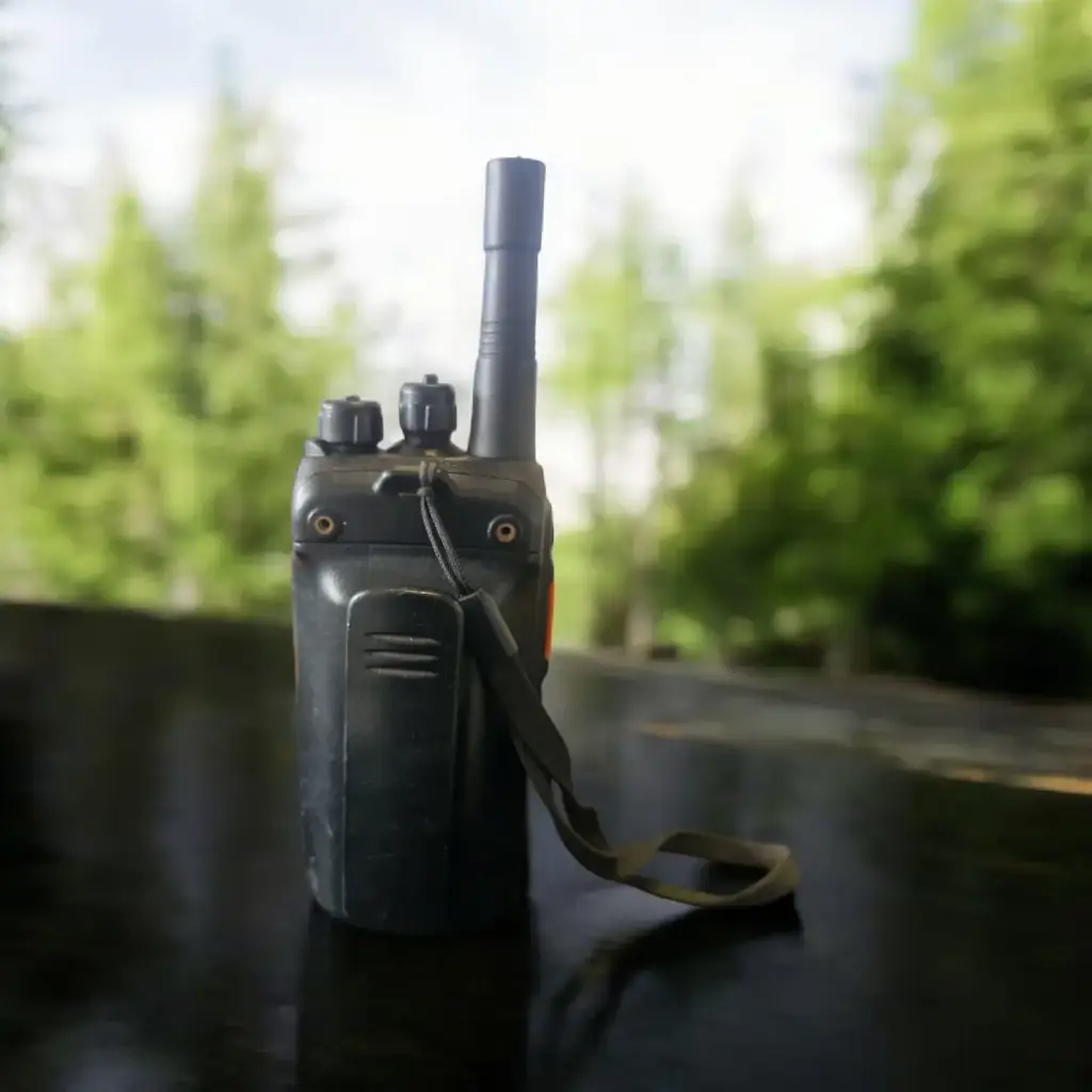 Zartek Two Way Radio - View 2