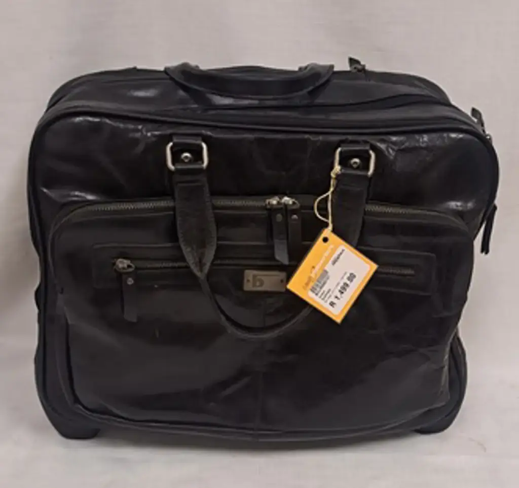 Botega Suitcase Leather