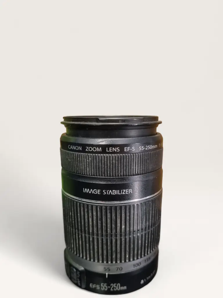 Canon Ef‑S 55‑250Mm F/4‑5.6 Is Lens Camera Lens
