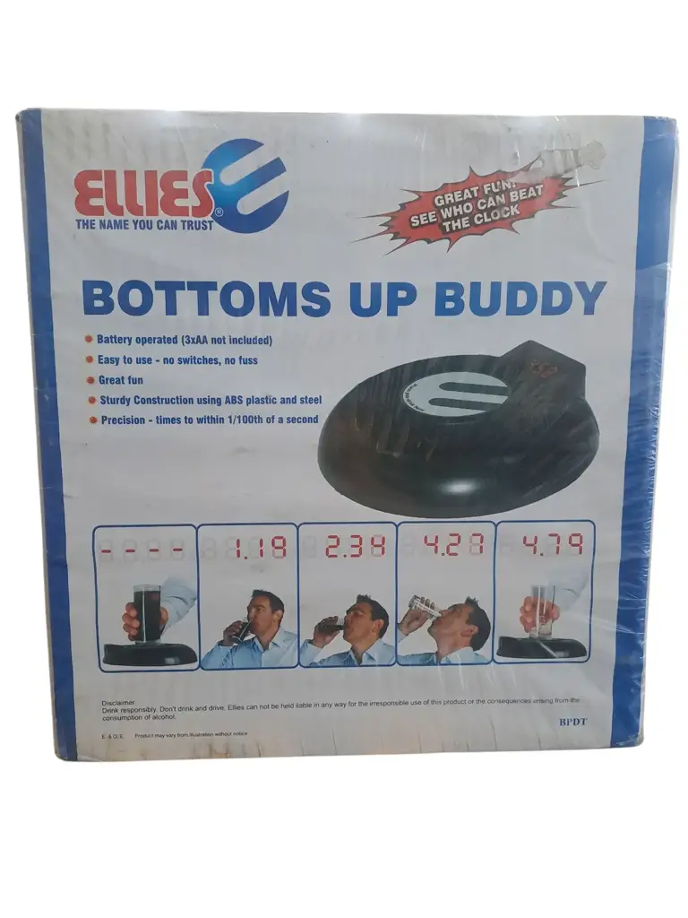 Ellies - Bottoms Up Buddy - View 2