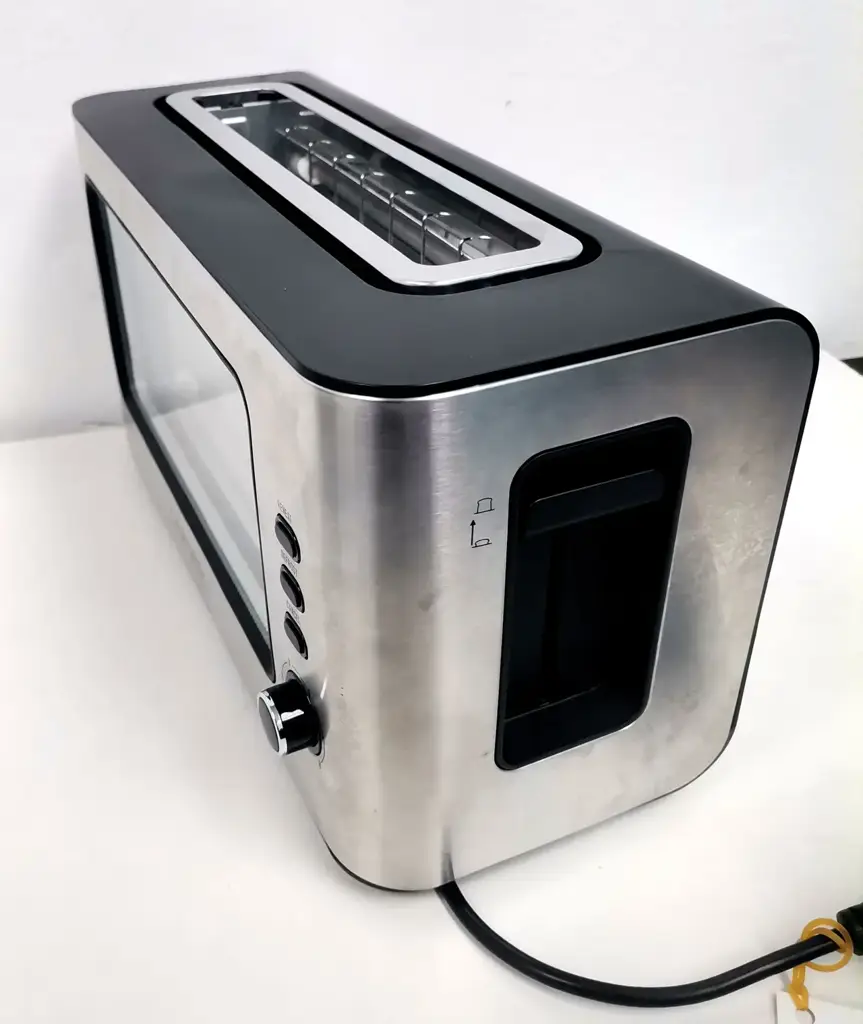 Goldair 2 Slice Glass Toaster Gtt-2000 - View 2