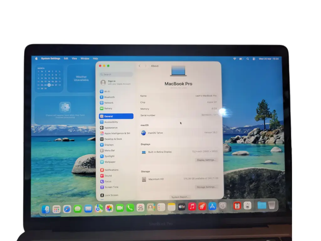 Apple Mac Book Apple M1 Notebook