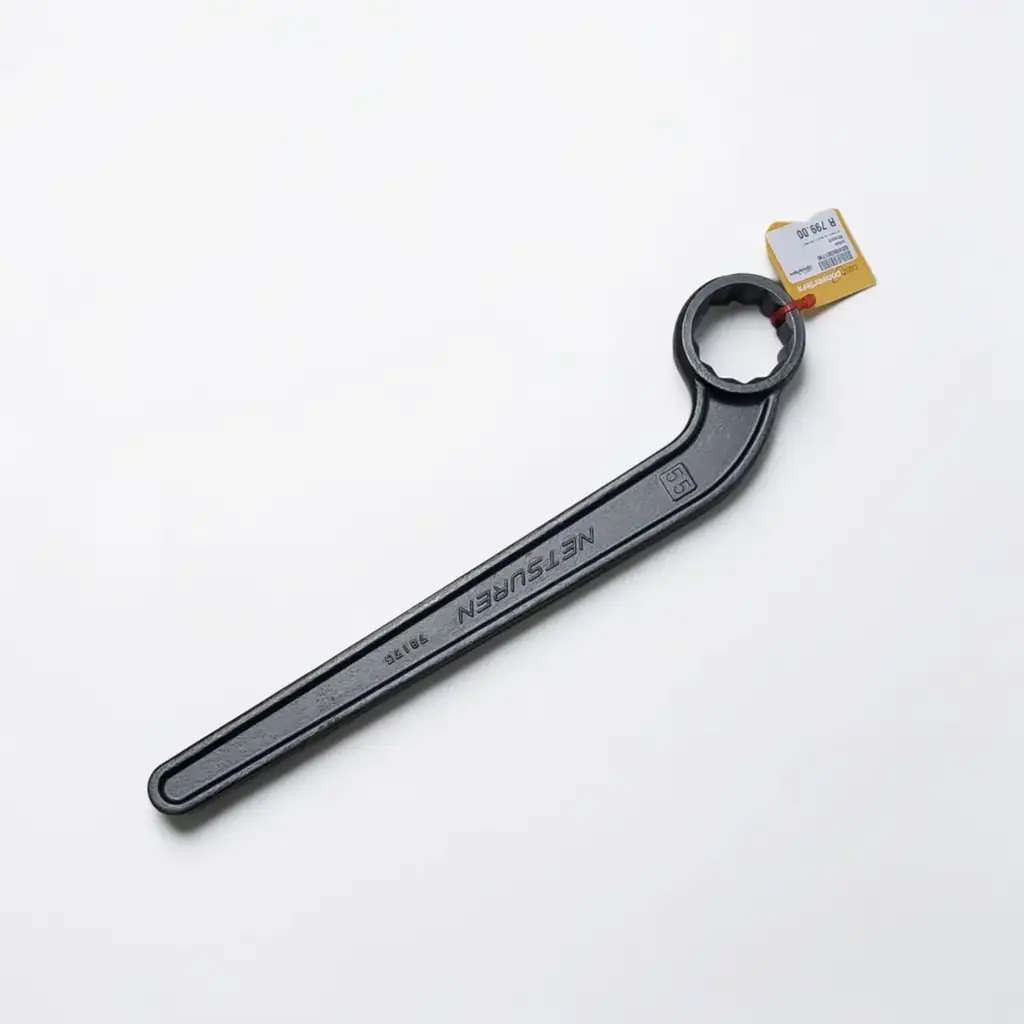 Netsuren 55 Mm Single Bent Ring Spanner