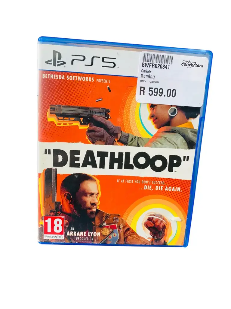 Playstation 5 Deathloop Game