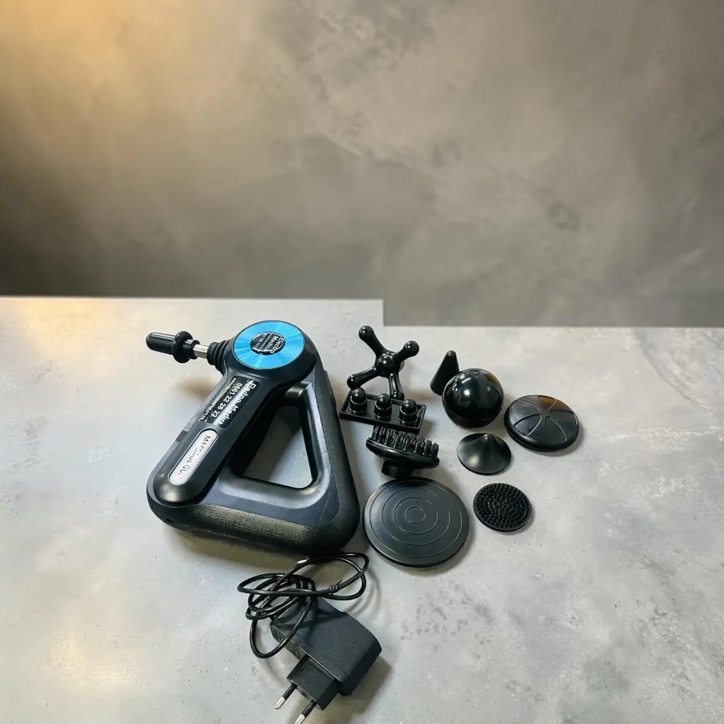 Electro Medics Massage Gun - View 2