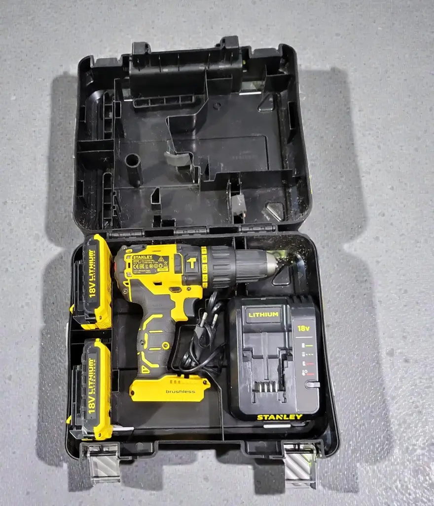 Stanley Sbh20 Cordless Drill