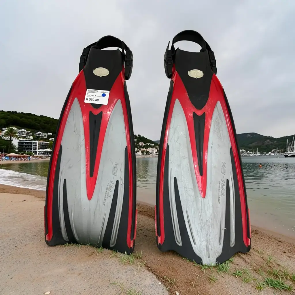 Tusa Imprex Tri-Ex Open Heel Fins - View 2