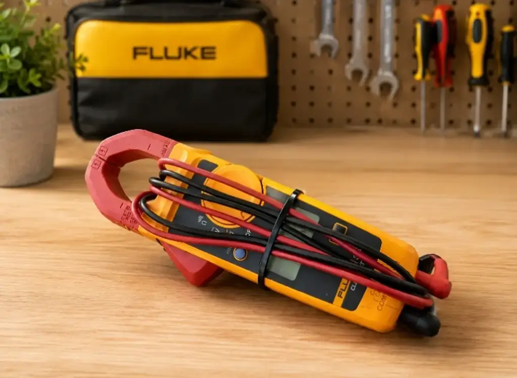 Fluke Clamp Meter 302+