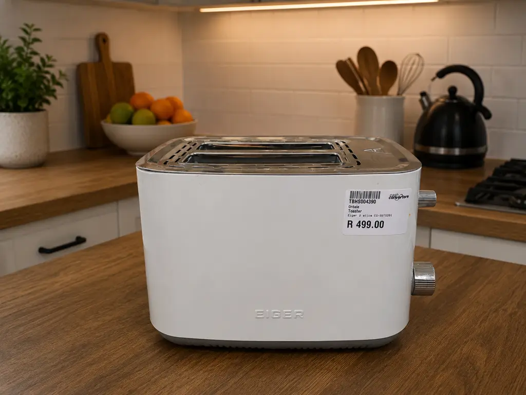 Eiger 2-Slice Toaster (Eg-Ssts201) – Second Hand