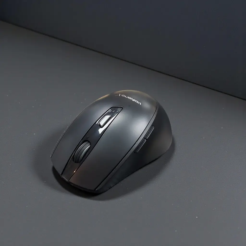 Volkanox Lithium Vkx-20023 Dual Mode Rechargable Wireless Mouse