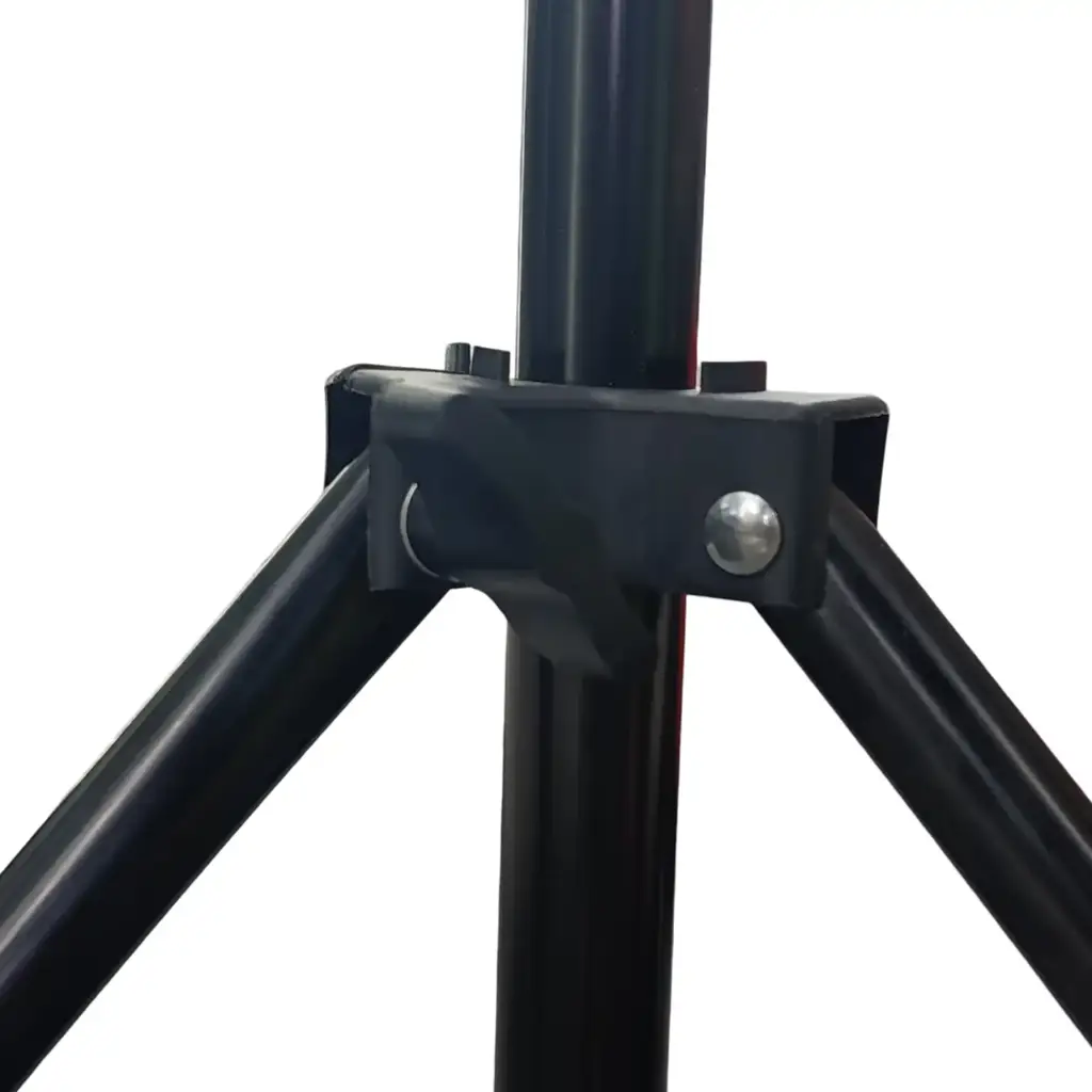 Black Metal Photography Light Stand - View 2