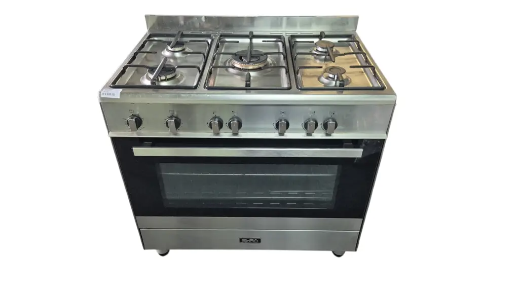 Elba 90Cm Stainless Steel Full Gas Stove