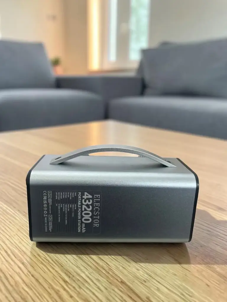 Elecstor Core 180W Power Station - View 3