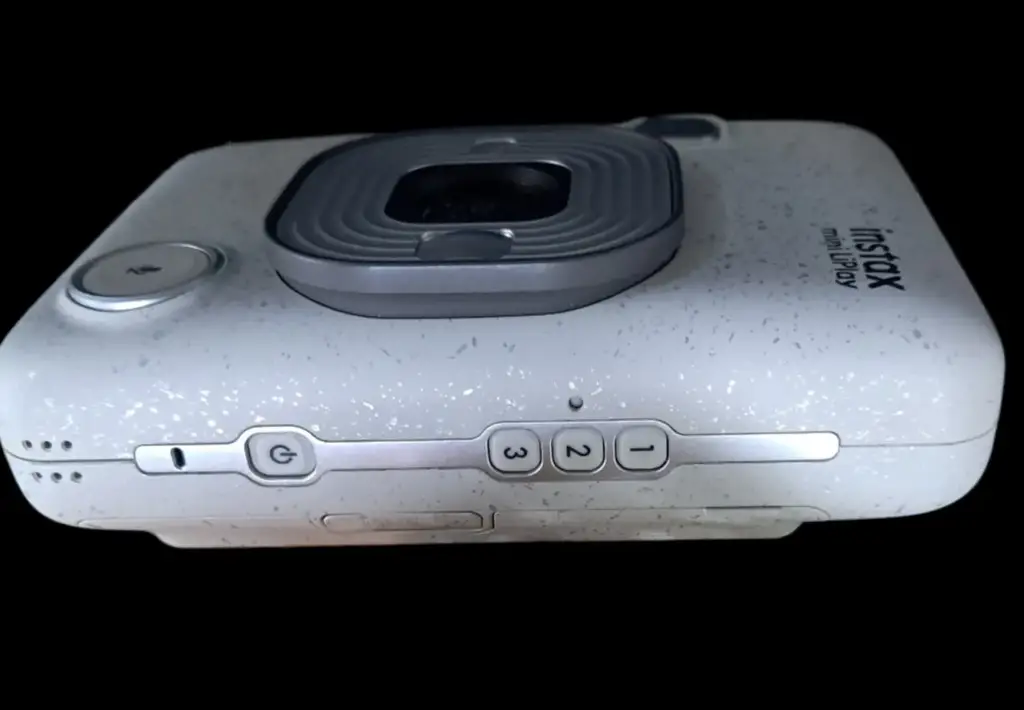 Fujifilm Instax Liplay Instamatic Camera - View 3