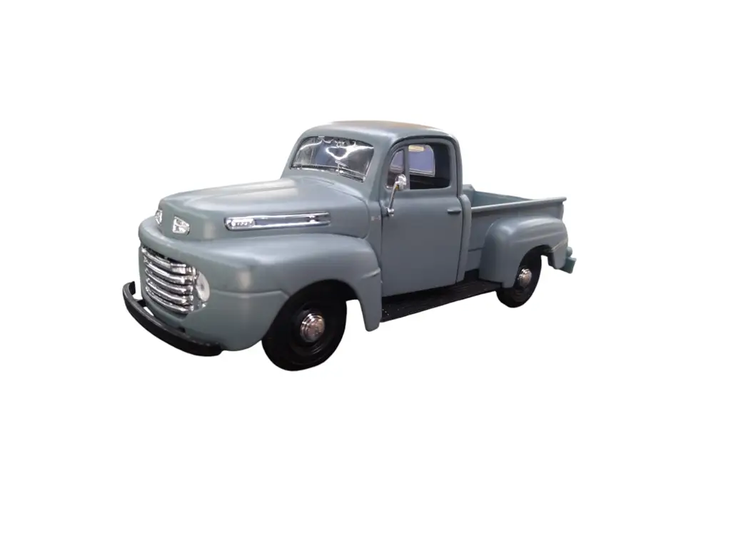 1948 Ford F1 Pickup Truck Toy Car - View 2