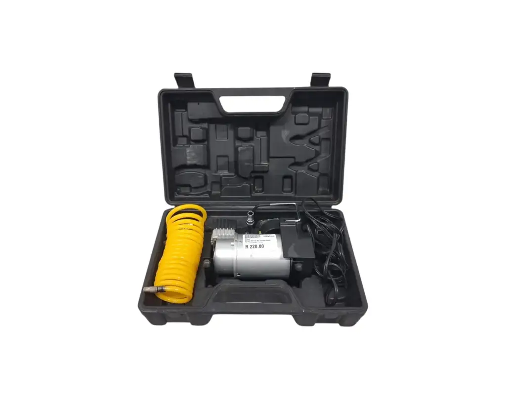 12V Portable Grey Air Compressor - View 2