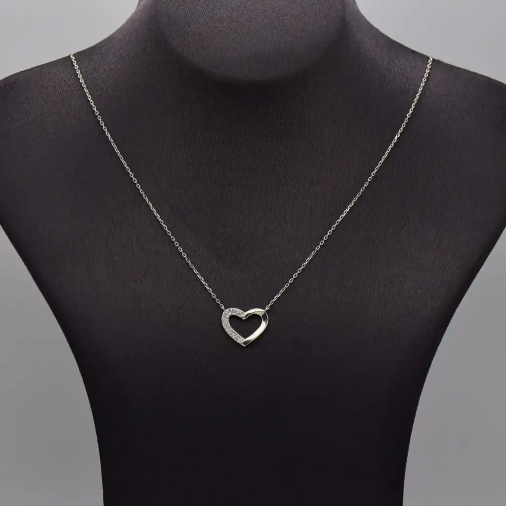 Silver - 925 Chain & Pendant