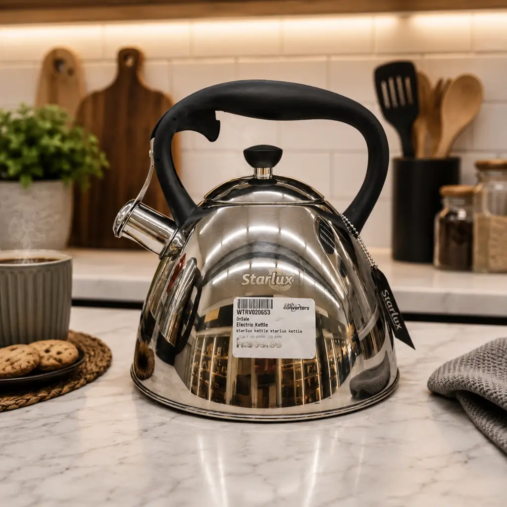 Starlux Stainless Steel Whistling Kettle